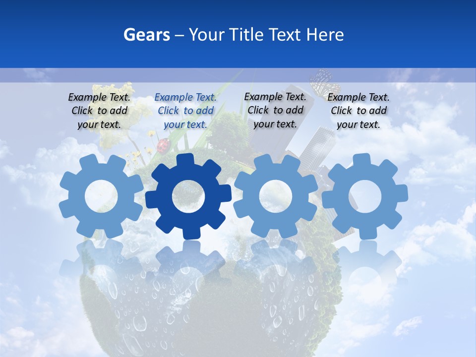 Industry Railway Traffic PowerPoint Template