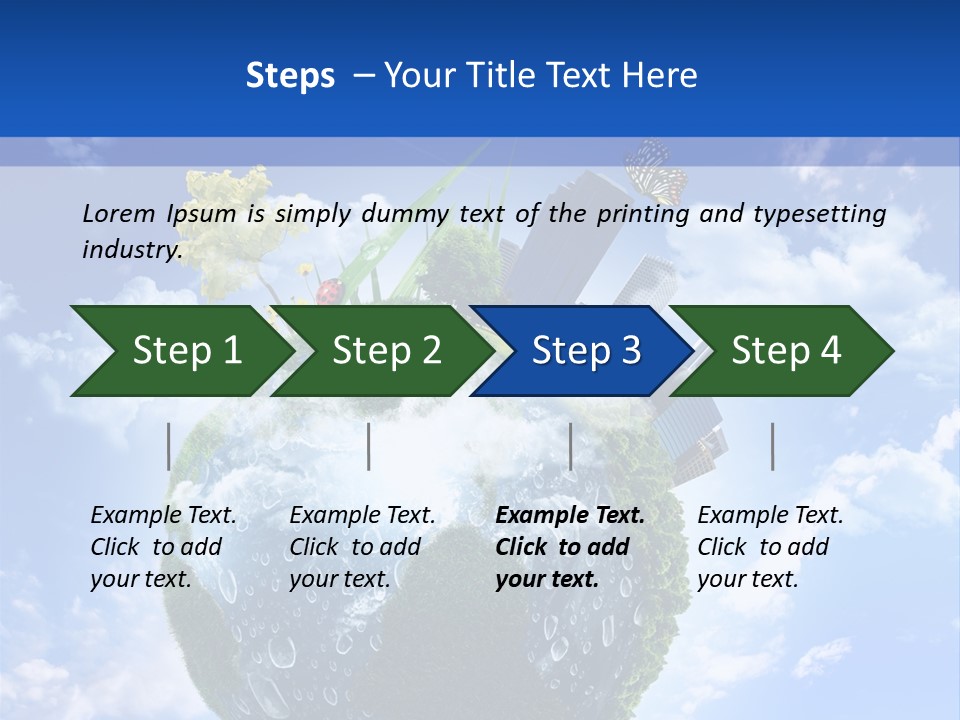 Industry Railway Traffic PowerPoint Template