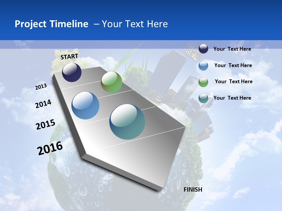 Industry Railway Traffic PowerPoint Template