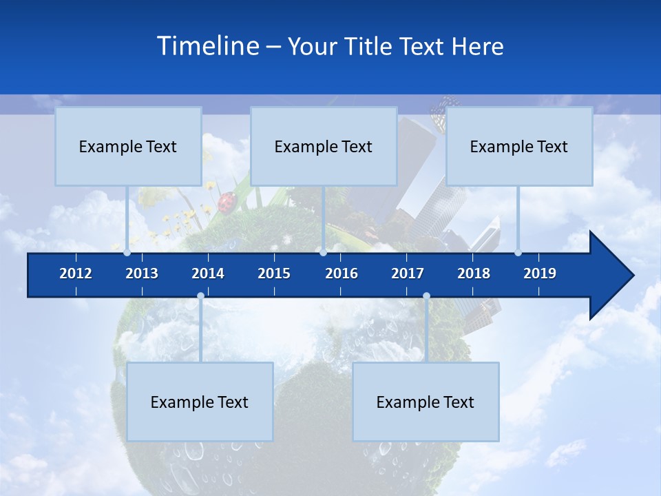 Industry Railway Traffic PowerPoint Template