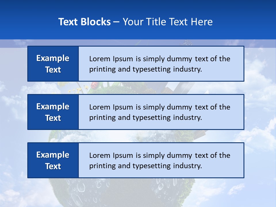 Industry Railway Traffic PowerPoint Template