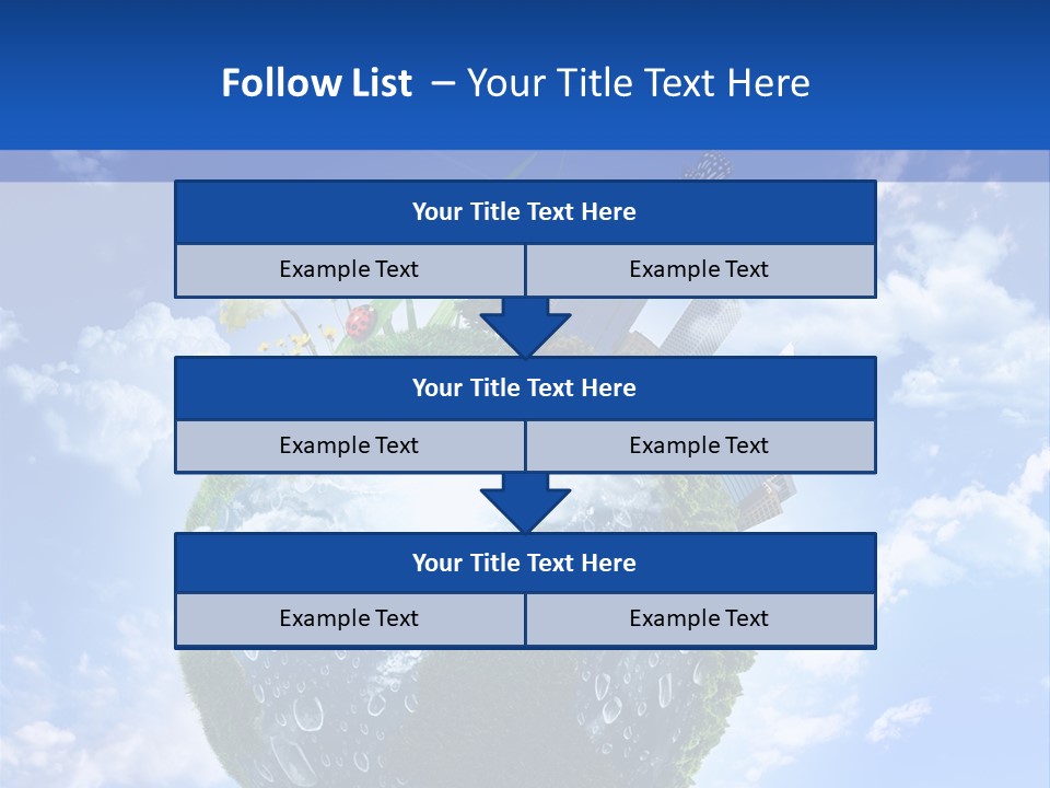 Industry Railway Traffic PowerPoint Template
