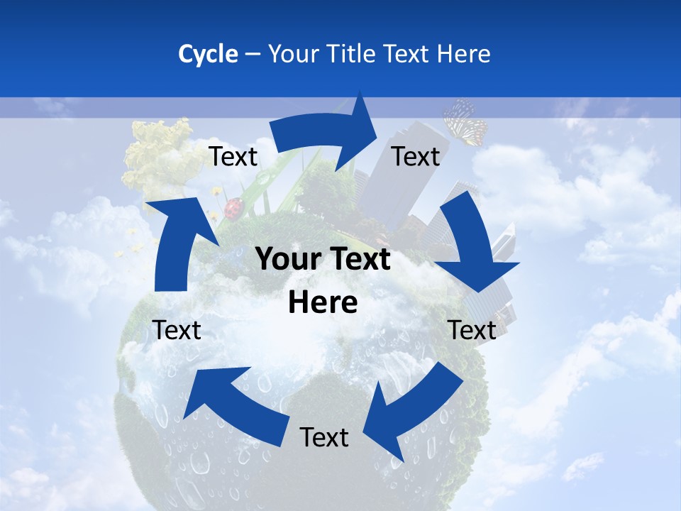 Industry Railway Traffic PowerPoint Template