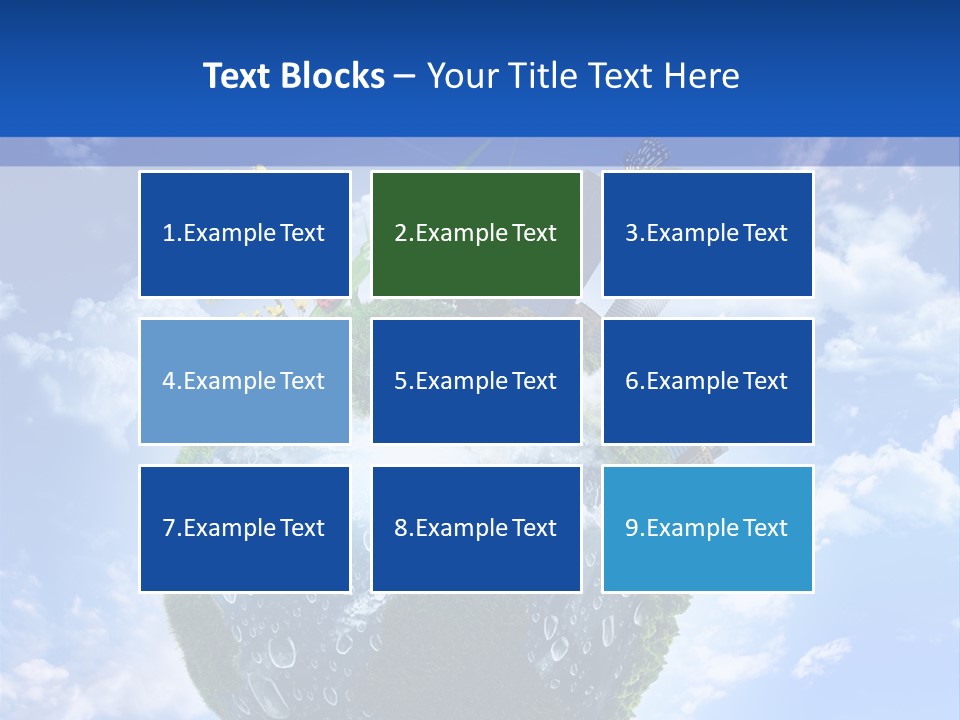 Industry Railway Traffic PowerPoint Template