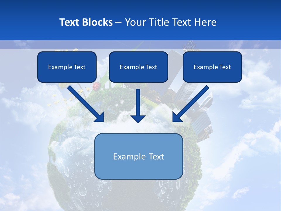 Industry Railway Traffic PowerPoint Template