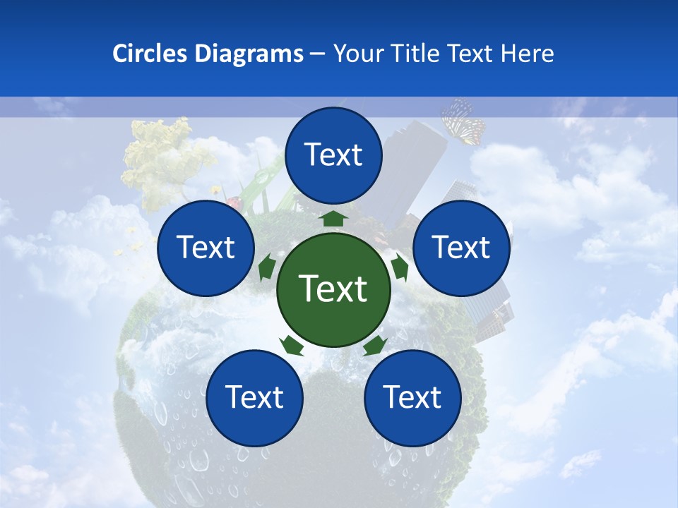 Industry Railway Traffic PowerPoint Template