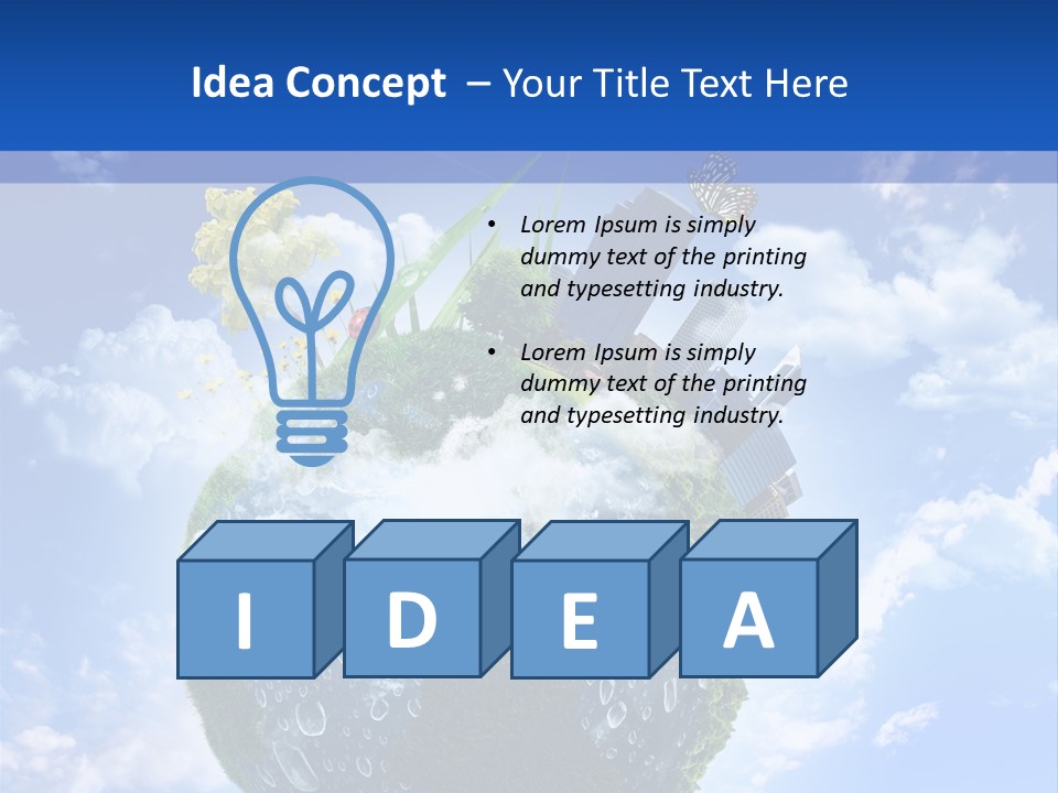 Industry Railway Traffic PowerPoint Template