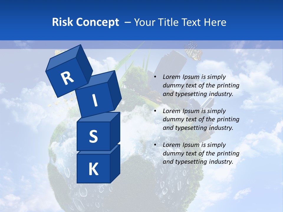 Industry Railway Traffic PowerPoint Template