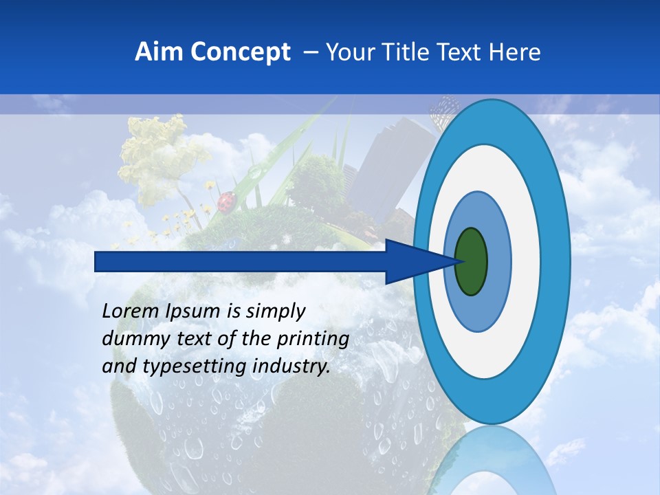 Industry Railway Traffic PowerPoint Template