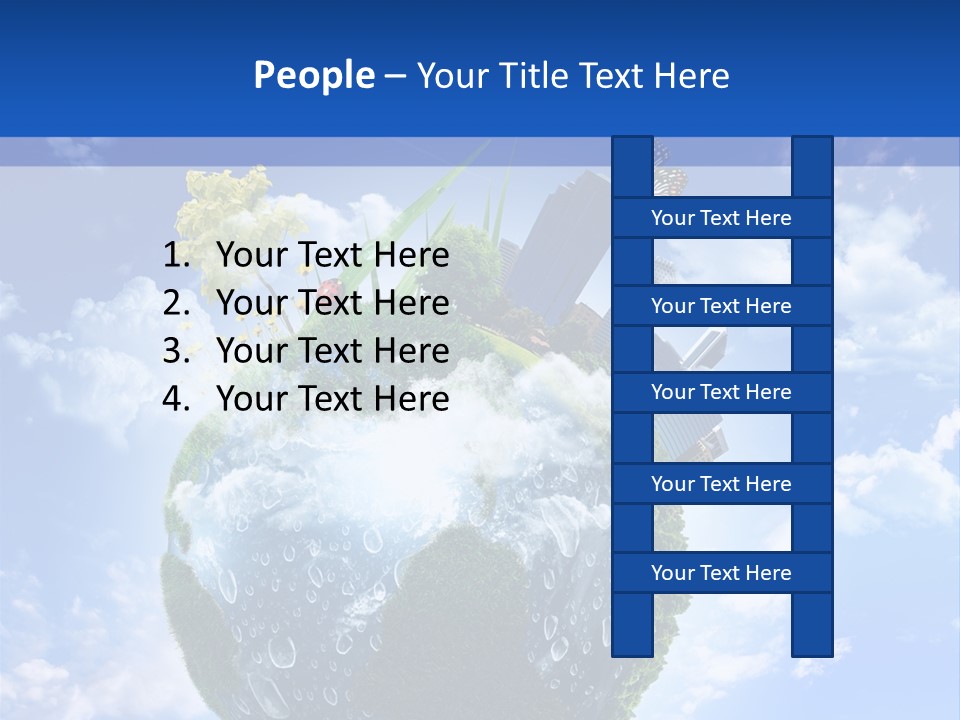 Industry Railway Traffic PowerPoint Template