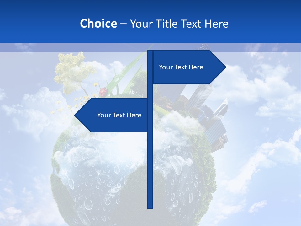Industry Railway Traffic PowerPoint Template
