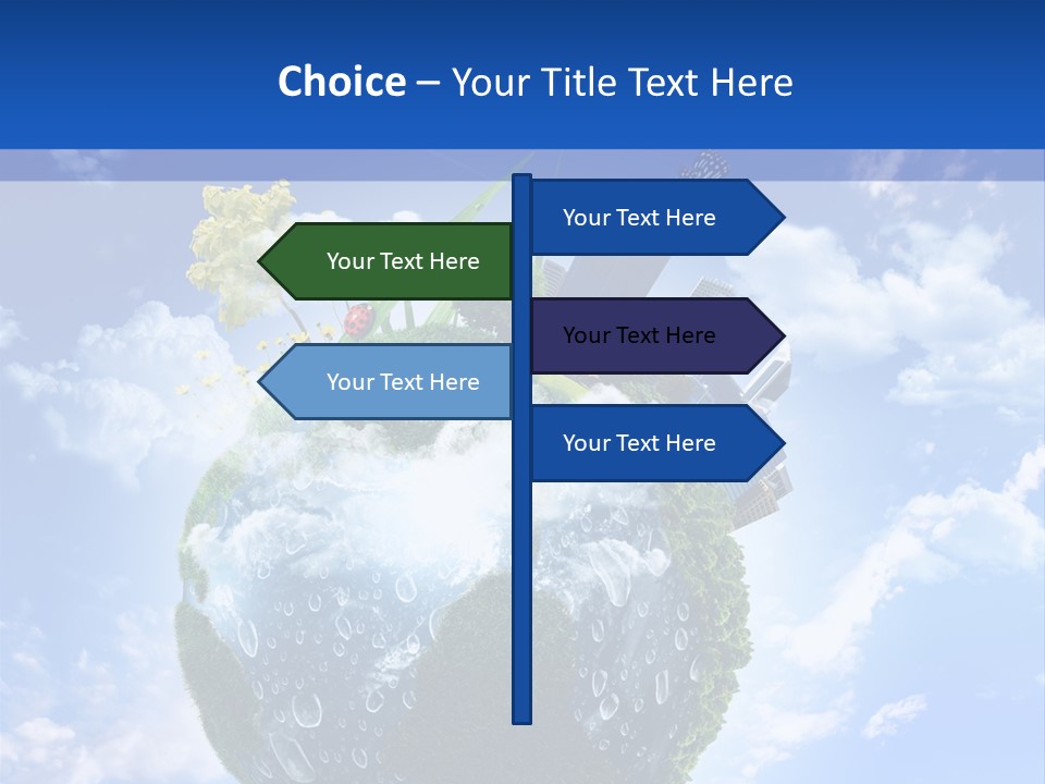Industry Railway Traffic PowerPoint Template