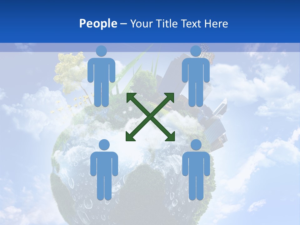 Industry Railway Traffic PowerPoint Template