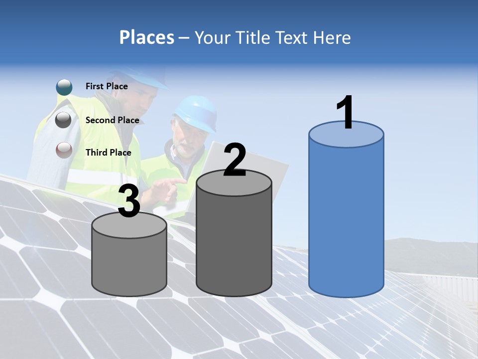 Engineers Manager Builder PowerPoint Template