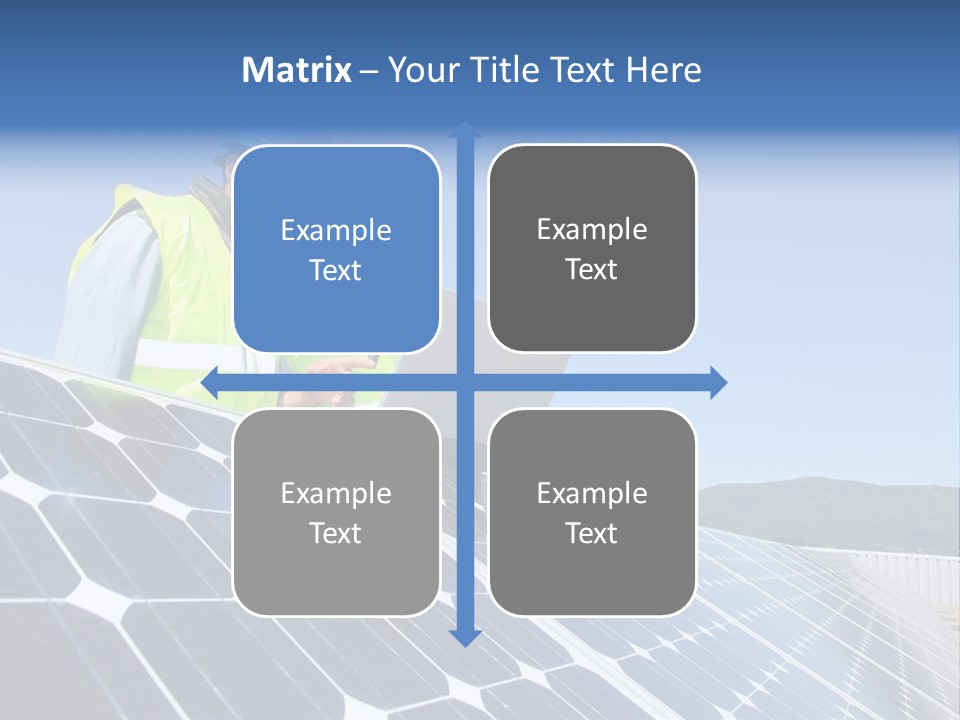 Engineers Manager Builder PowerPoint Template