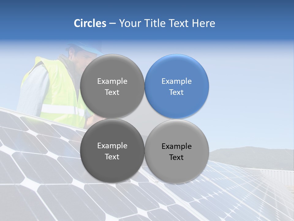 Engineers Manager Builder PowerPoint Template