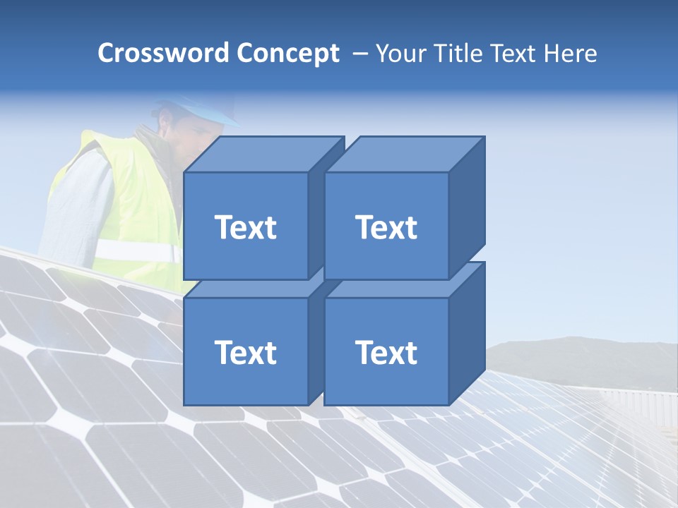 Engineers Manager Builder PowerPoint Template