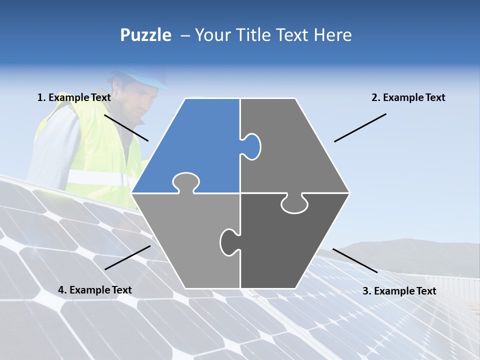 Engineers Manager Builder PowerPoint Template