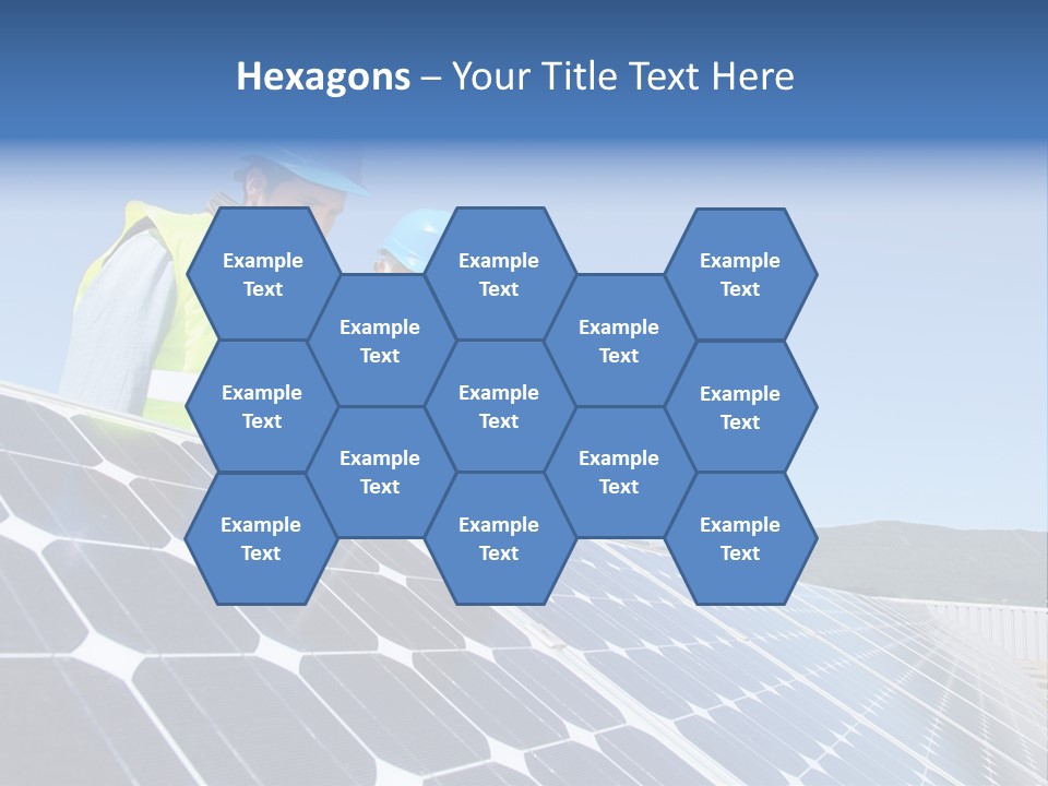 Engineers Manager Builder PowerPoint Template