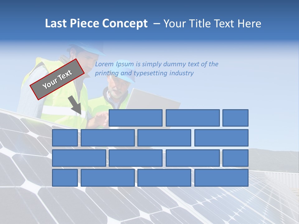 Engineers Manager Builder PowerPoint Template