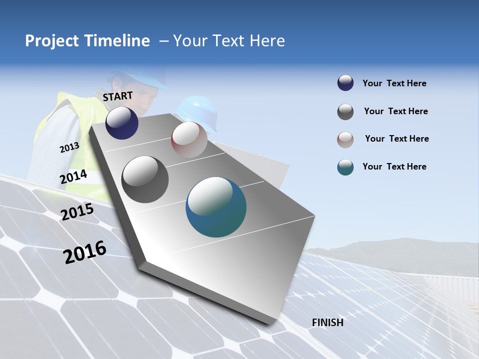 Engineers Manager Builder PowerPoint Template