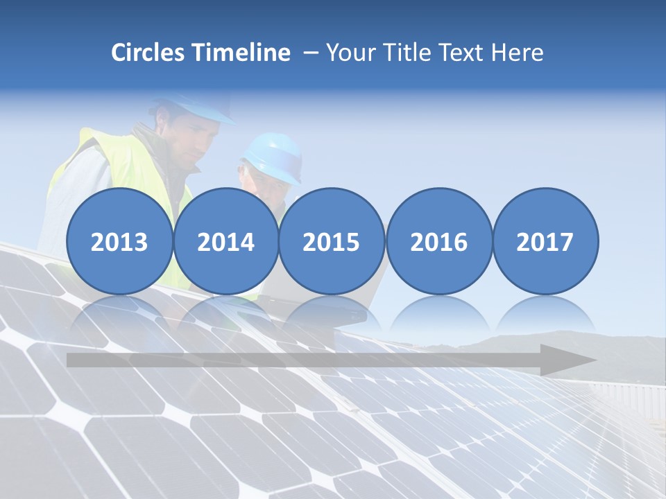 Engineers Manager Builder PowerPoint Template