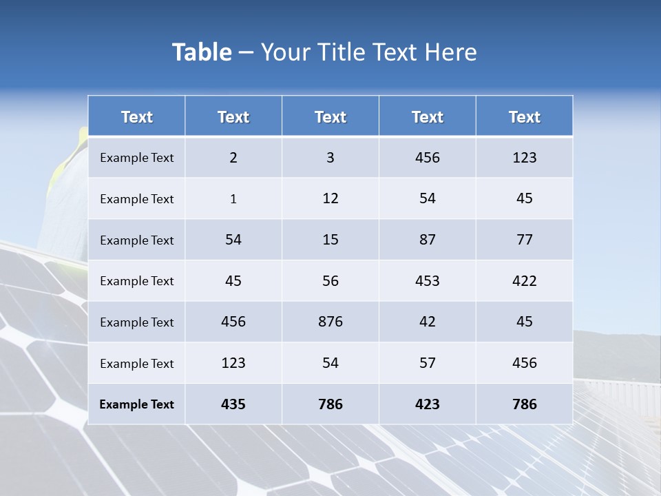 Engineers Manager Builder PowerPoint Template