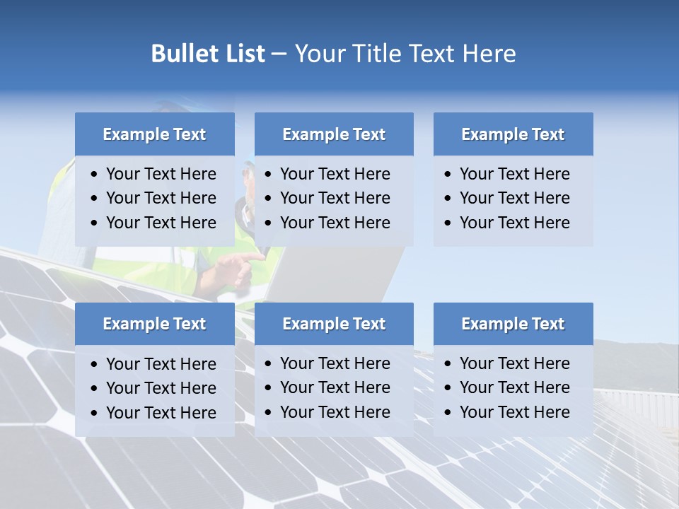 Engineers Manager Builder PowerPoint Template