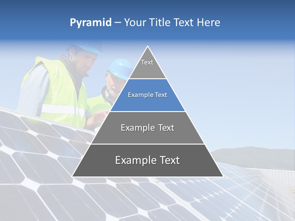 Engineers Manager Builder PowerPoint Template