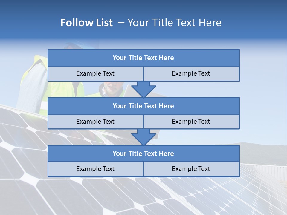 Engineers Manager Builder PowerPoint Template