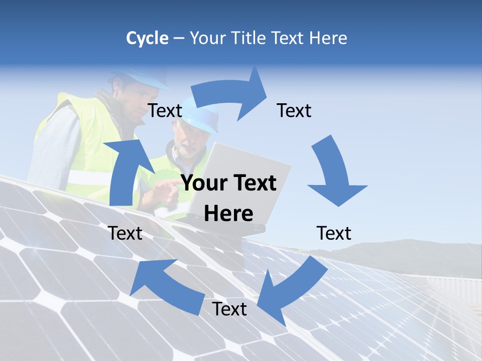 Engineers Manager Builder PowerPoint Template
