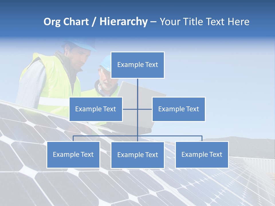 Engineers Manager Builder PowerPoint Template