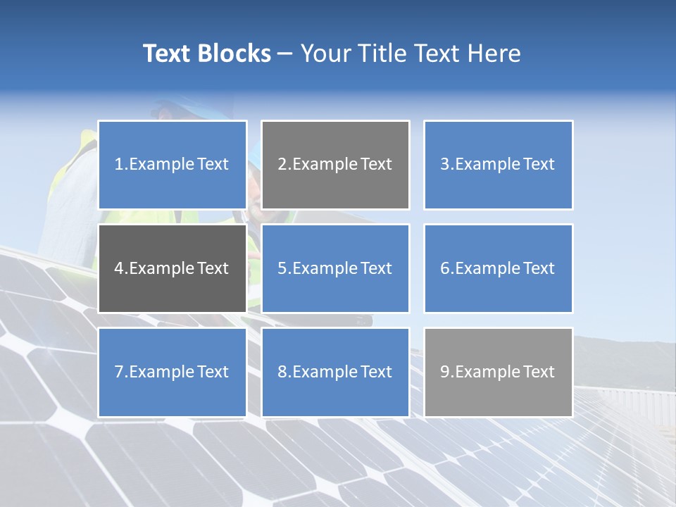Engineers Manager Builder PowerPoint Template