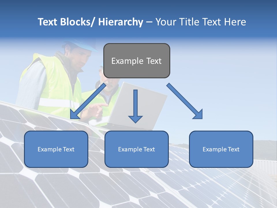 Engineers Manager Builder PowerPoint Template