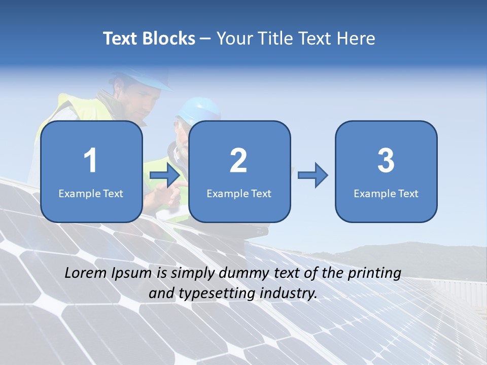Engineers Manager Builder PowerPoint Template
