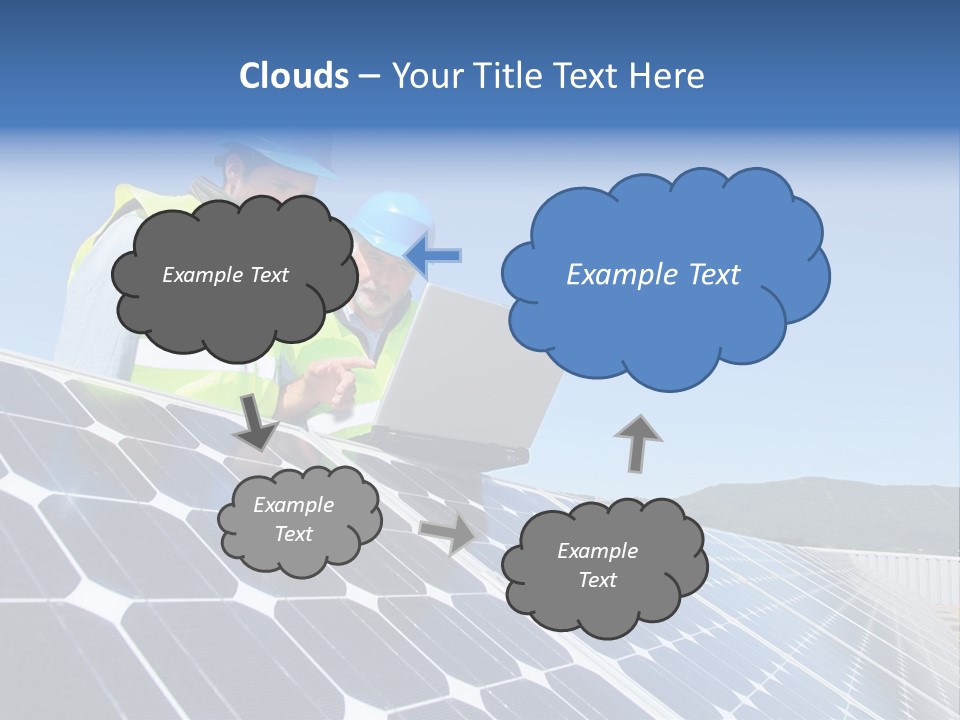 Engineers Manager Builder PowerPoint Template