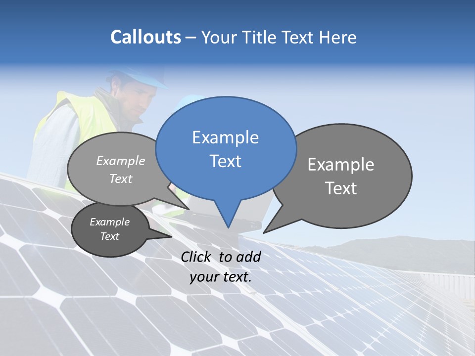 Engineers Manager Builder PowerPoint Template