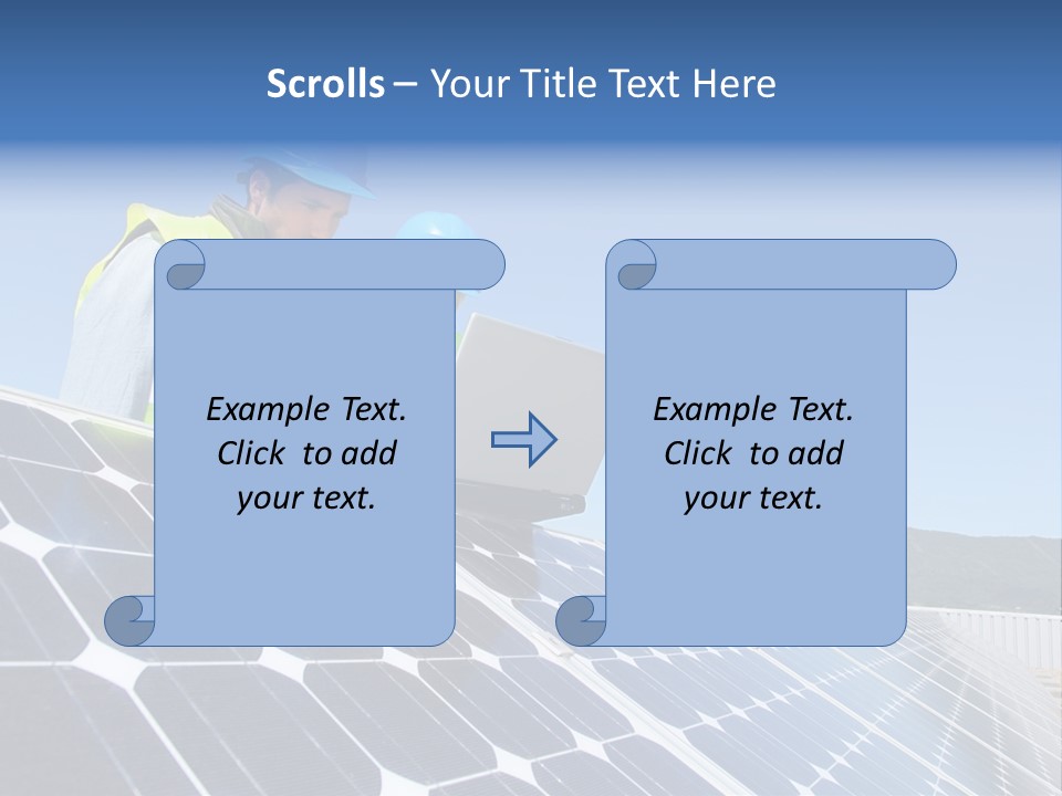 Engineers Manager Builder PowerPoint Template