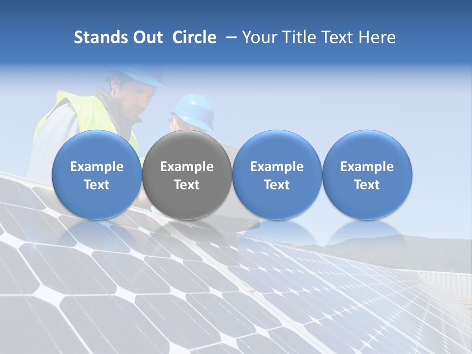 Engineers Manager Builder PowerPoint Template