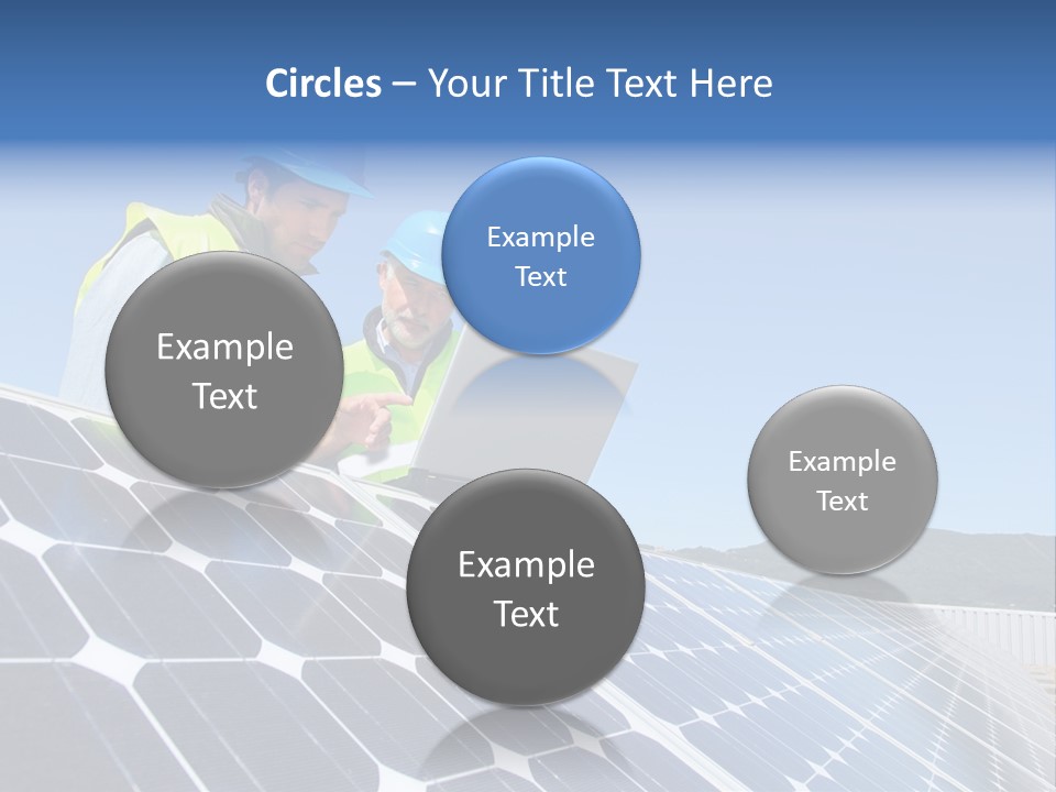 Engineers Manager Builder PowerPoint Template