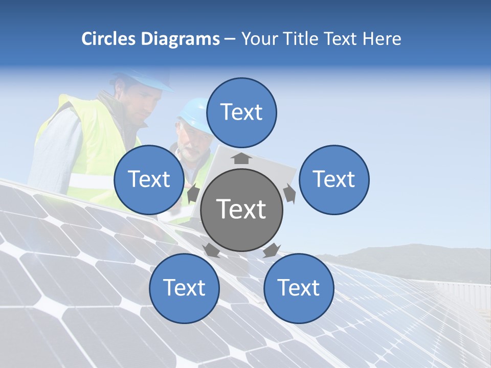 Engineers Manager Builder PowerPoint Template