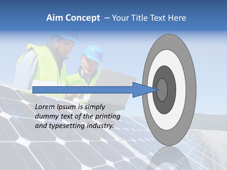 Engineers Manager Builder PowerPoint Template