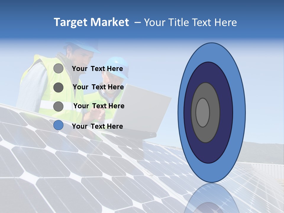 Engineers Manager Builder PowerPoint Template