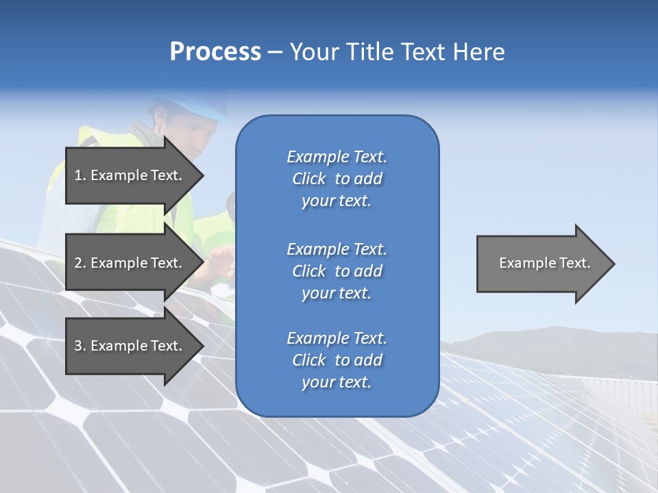 Engineers Manager Builder PowerPoint Template