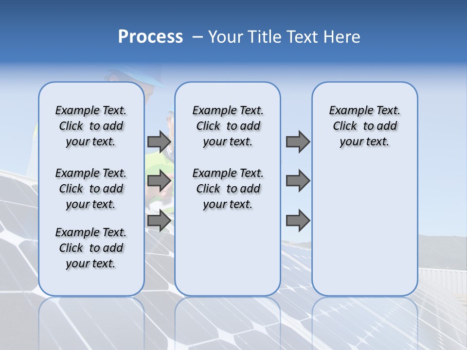 Engineers Manager Builder PowerPoint Template