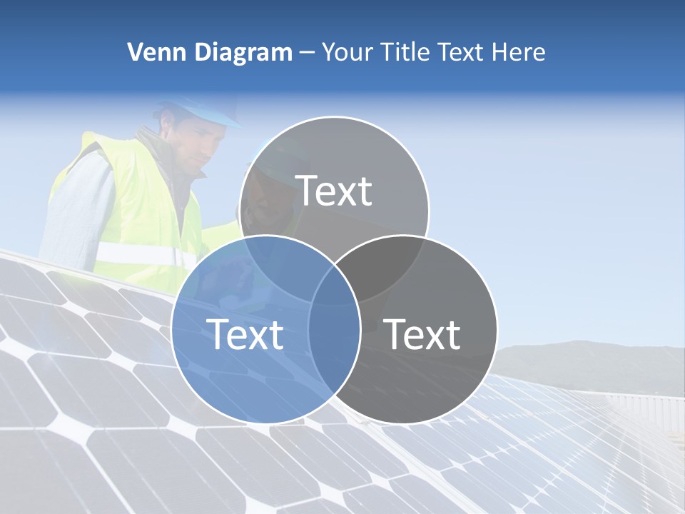 Engineers Manager Builder PowerPoint Template