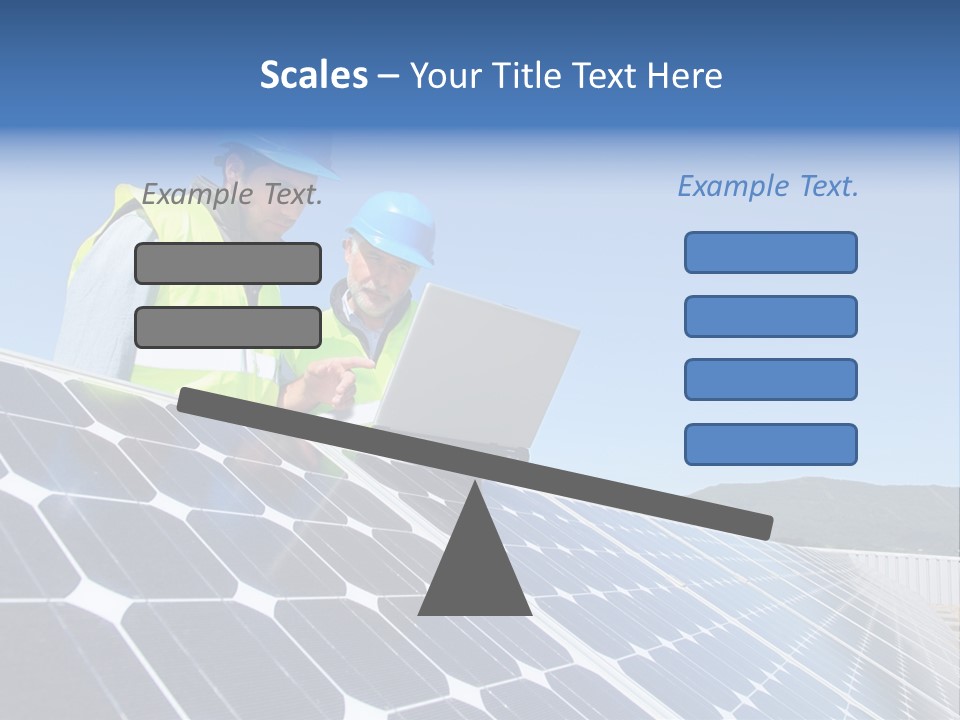 Engineers Manager Builder PowerPoint Template