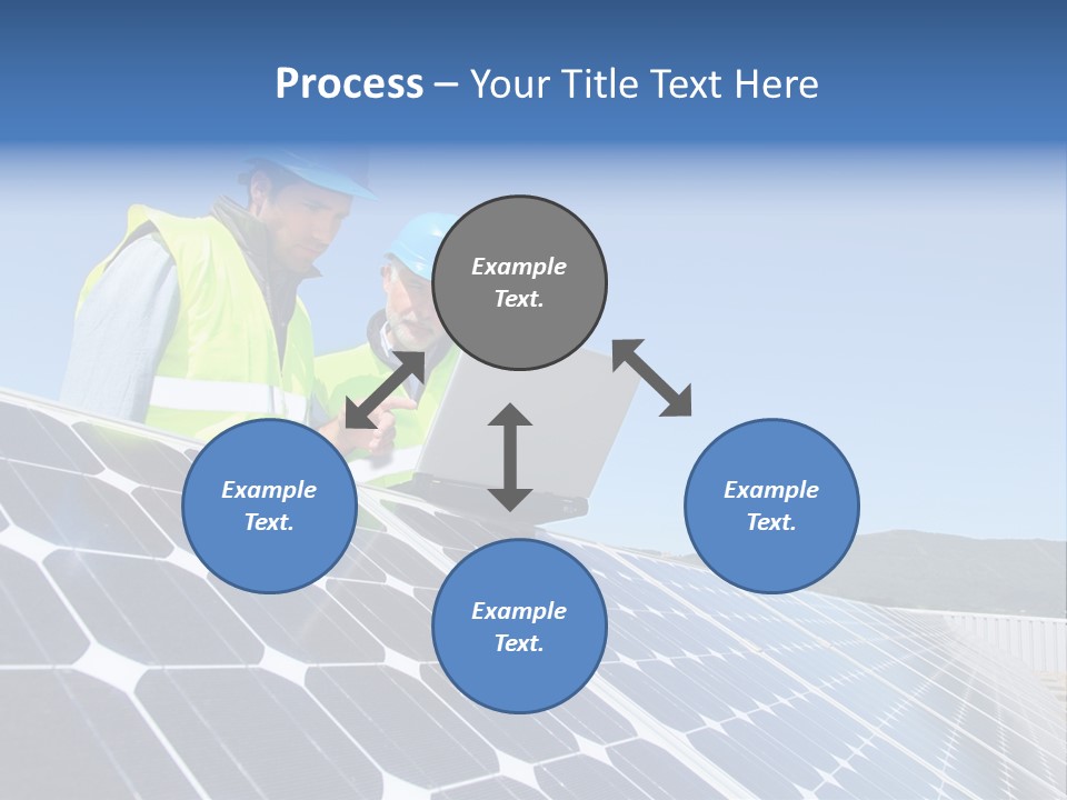 Engineers Manager Builder PowerPoint Template