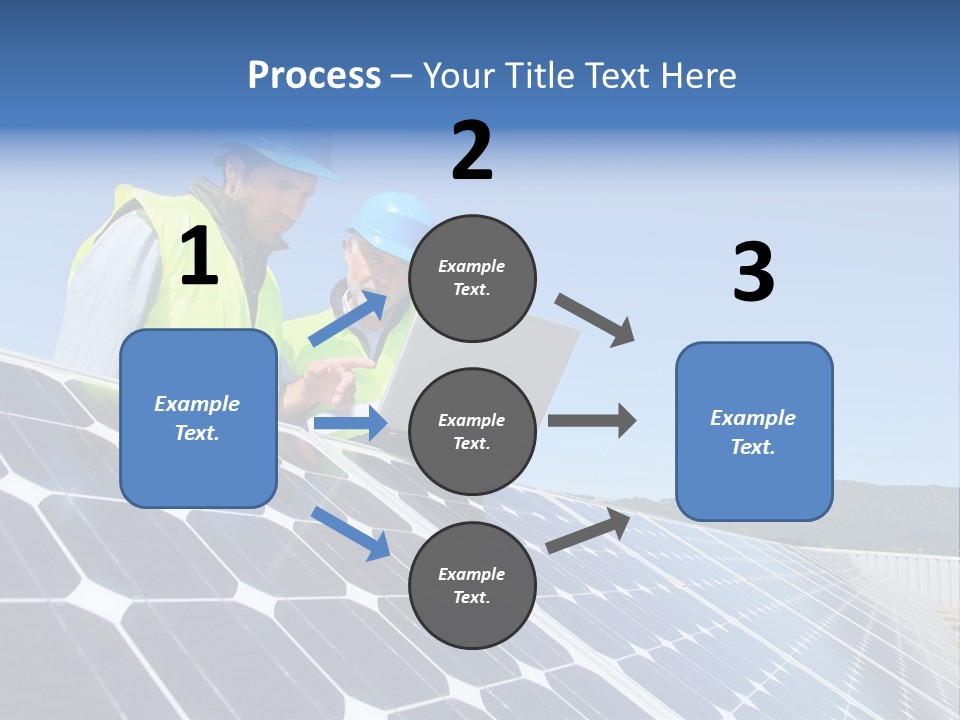 Engineers Manager Builder PowerPoint Template