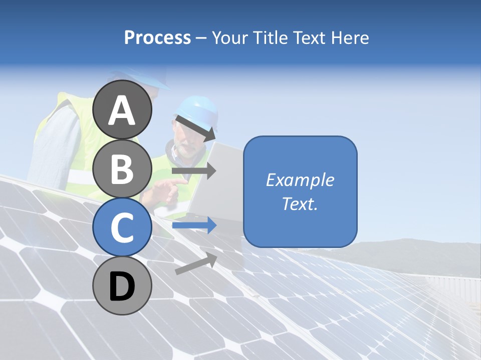 Engineers Manager Builder PowerPoint Template